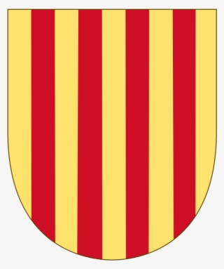 Arms Of The Former Crown Of Aragon-coat Of Arms Of - Щит Для Герба Png