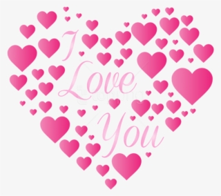 Free Png Download Love Heart Png Images Background - Love You Plaatjes