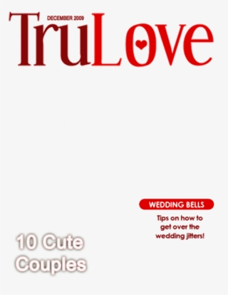 Impressive Magazine Cover Template Png Magazine Covers - Wedding Magazine Template Png