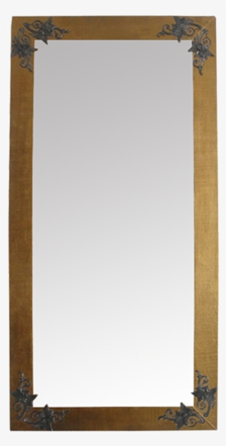 Gold Ivy Mirror Frame - Wood