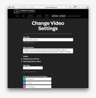 Video Settings Are A Breeze To Change, Too