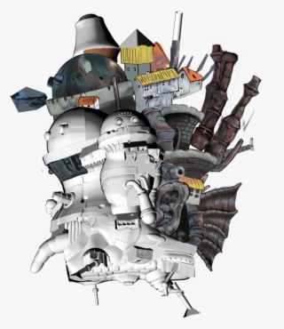 After Modeling The Front Face Of The Castle, My Job - Illustration