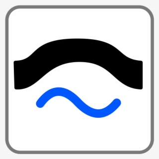 Bridge Symbol On A Map