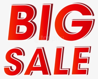 Big Sale Transparent Png - Big Sale Transparent
