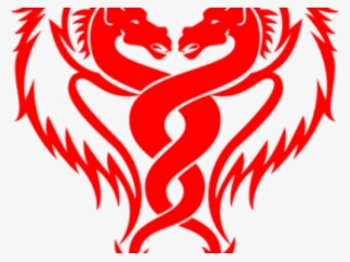 Symbol Clipart Dragon - Tribal Dragons