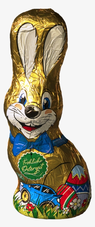 Easter Bunny Tracy Chocolate - Conejitos De Pascua De Chocolate Marca