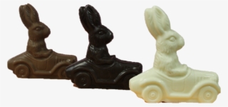 Easter Car Bunny - Figurine