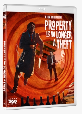 Previous Slide◁ Next Slide▷︎ - Property Is No Longer A Theft 1973