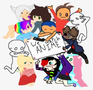 Im The One With White Cat Ears - Cartoon