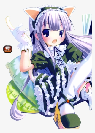 Anime Neko Girl Render Photo