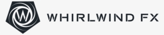 Whirlwindfx Signature Logo Black - Emblem