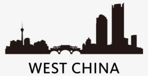 Contact - Chinese City Skyline Png