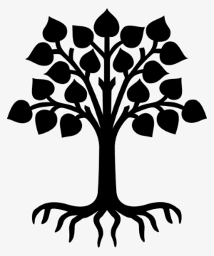 Vector Transparent Download Redwood Vector Root - Tree With Roots Clipart Black And White