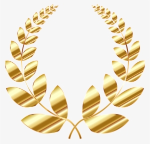This Free Icons Png Design Of Golden Laurel Wreath
