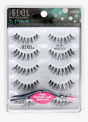 Ardell 5 Pack Demi Wispies With Lash Applicator