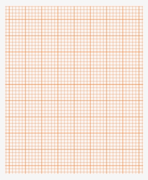 Printable Graph Paper Orange - Plaid