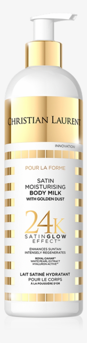 With This Idea In Mind, The Body Lotion With 24k Gold - Lait De Chèvre Bio
