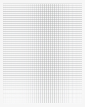 Graph Paper With 5 Lines/inch - Pattern