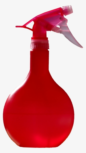 Red Spray Bottle 1440426 - Bottle Sprayer Png