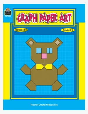 Tcr0052 Graph Paper Art Image - Teacher Created Resources Graph Paper Art