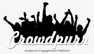 Crowdpurr Logo - Silhouette