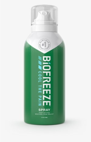 Biofreeze Classic Pain Relief 360 Continous Spray, - Biofreeze Pain Relief, Cold Therapy, Spray - 4 Fl Oz