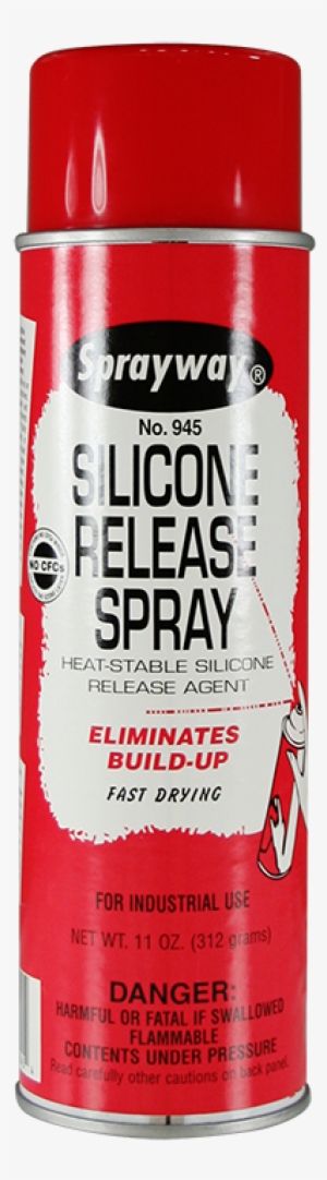 Sprayway Silicone Release Spray - Sprayway 945 Silicone Spray 11 Oz