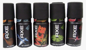 Axe Spray Png Transparent Picture - Axe Body Spray Mix