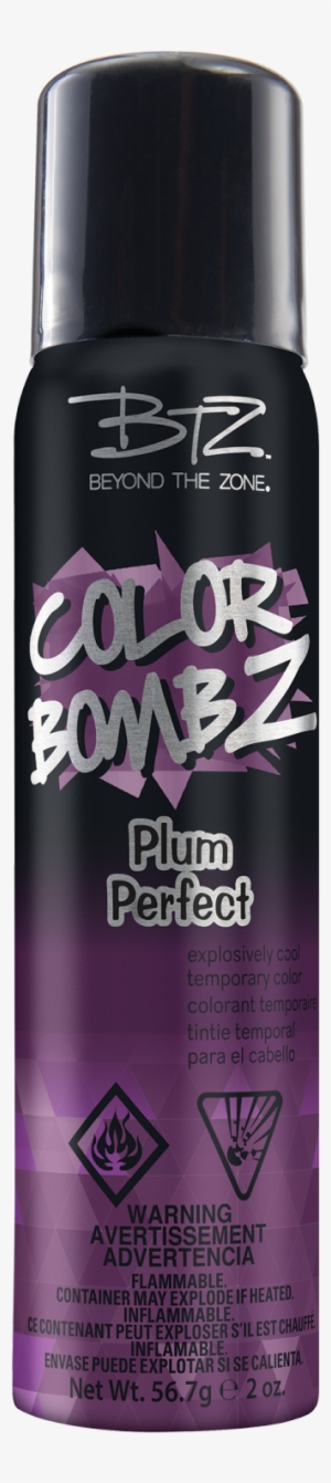 Color Bombz Temporary Hair Color Spray By Beyond The - Color Bombz Spray Red