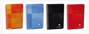 Clairefontaine Classic Notebooks - Notitieboek Exacompta Matris Spiraal 165x210mm Gelinieerd