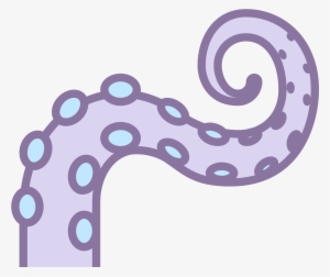 Tentacle Clipart Blue Octopus - Tentacle Icon