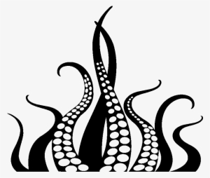 Octopus Squid Tentacle Drawing Clip Art - Tentacle Png