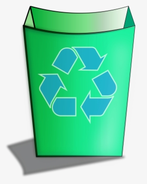 This Free Icons Png Design Of Green Recycle Bin