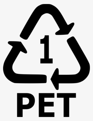 Recycle, 1, Pet, Recycling, Plastic, Sign, Symbol, - Pet Plastic Sign