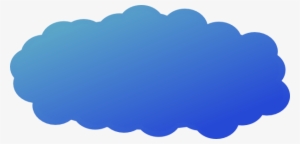 How To Set Use Blue Cloud Svg Vector