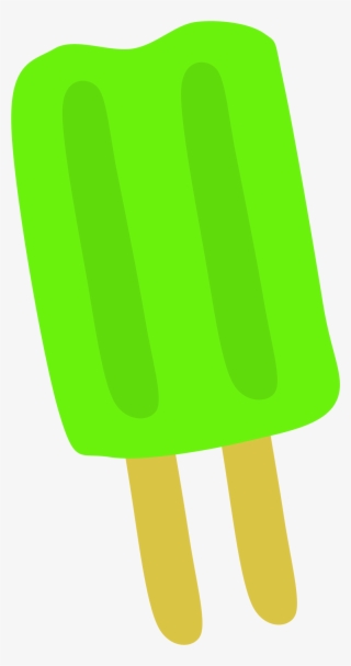 Ice Pop Ice Cream Computer Icons Popsicle Download - Green Popsicle Clipart