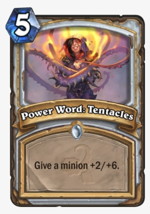 Power Word - Tentacles - Power Word Tentacles