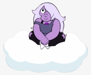 Amethyst On Cloud - Steven Universe Cloud Png