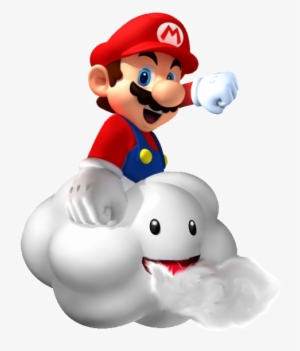 Wind Cloud - Mario On A Cloud