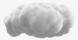 Best Fluffy Cartoon Clouds Small White Cloud Transparent - Cloud Transparent