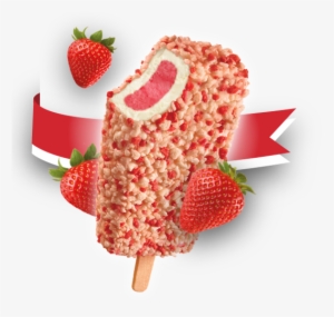 Strawberry Clipart Popsicle - Good Humor Strawberry Shortcake