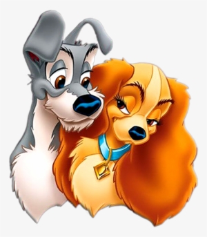 Lady And The Tramp Free Png Picture Clipart - Disney Lady And The Tramp [book]