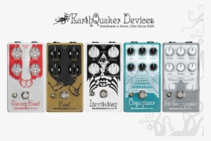 Devices - Earthquaker Devices Levitation V2 - Reverb Guitar Effects