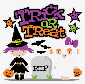 Halloween Trick Or Treat Png Hd - Trick Or Treat Free