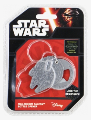 Star Wars Millennium Falcon Bottle Opener - Star Wars - The Force Awakens - Millennium Falcon Merchandising