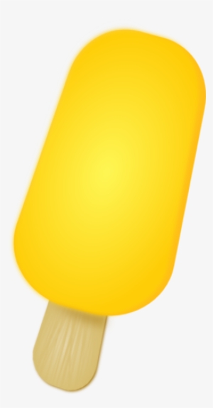 Ice Popsicle - ايس كريم اصفر