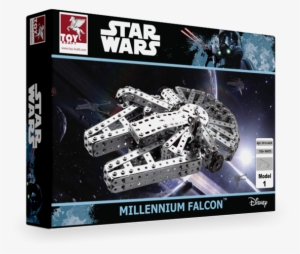 Star Wars - Millennium Falcon - Toy Kraft Star Wars Millennium Falcon