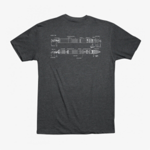 Men's Falcon 1 T-shirt - Rope Tree Journalist T Shirt