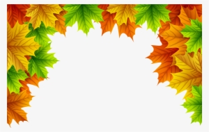 Fall Leaves Border Png