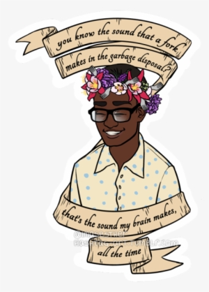 Okay I Know We've All Collectively Moved On From Flower - Chidi Eleanor Fan Art